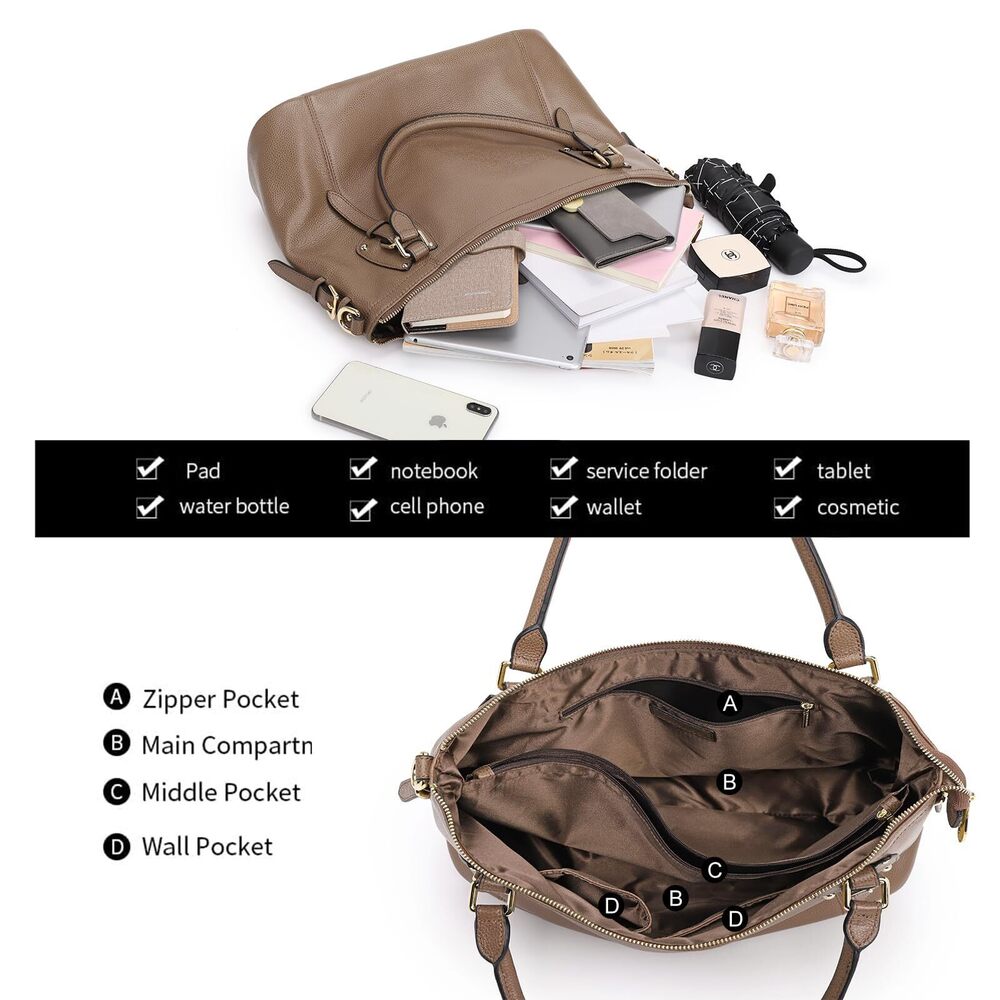 3282 Leather Purses and Handbags Bundle with Small Leather Phone Purse - Picture 6 of 9